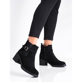 Marquiz Botas casuais confortáveis preto 2