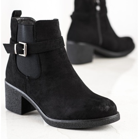 Marquiz Botas casuais confortáveis preto 1