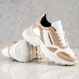 SHELOVET Tênis estilosos multicolorido 1