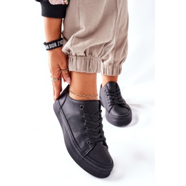 Tênis feminino Big Star II274098 preto 1