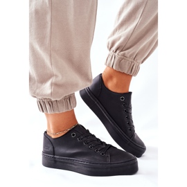 Tênis feminino Big Star II274098 preto 2