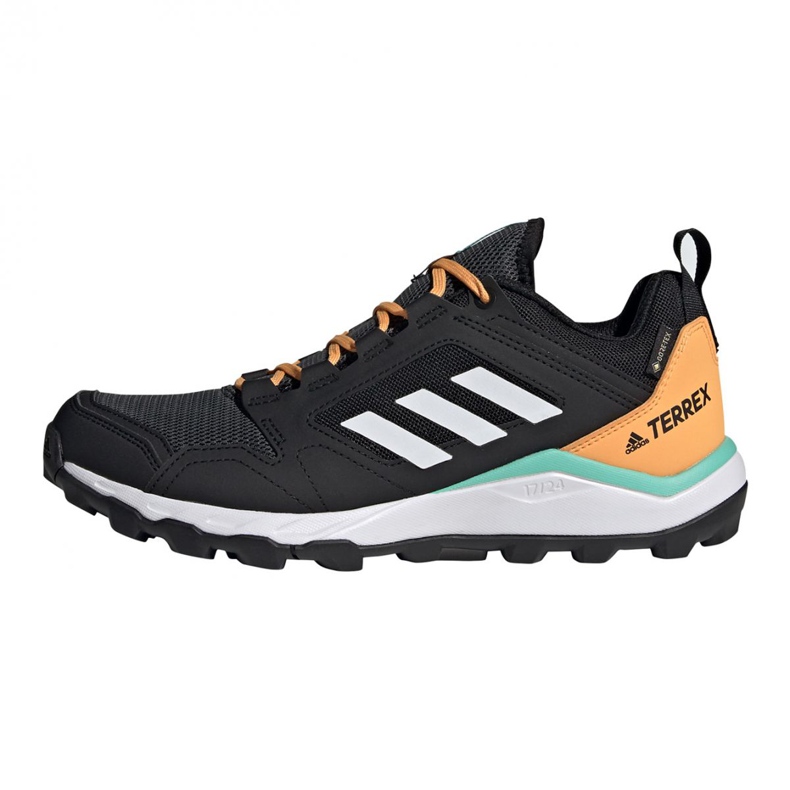 Sapatos Adidas Terrex Agravic Tr Gtx W FX7156 preto multicolorido 1