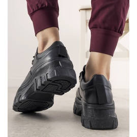 Tênis esportivos femininos pretos Keygo 1