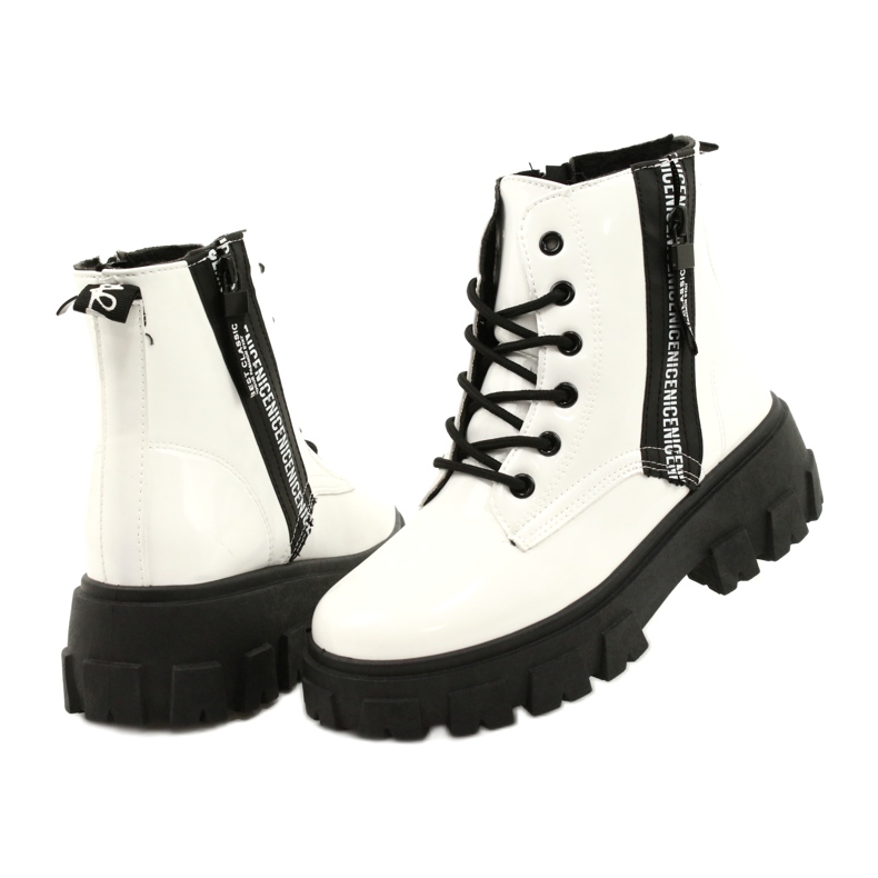 NEWS Notícias Workery Timberki 21BT26-4266 Branco preto 2