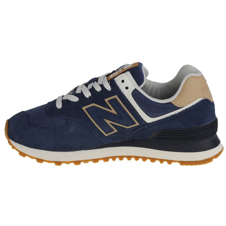New Balance Novo saldo W WL574SO2 azul marinho 1