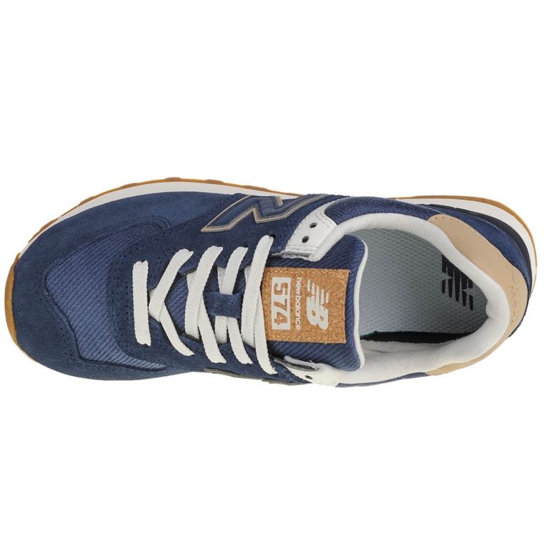 New Balance Novo saldo W WL574SO2 azul marinho 2