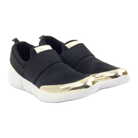 McKey Sapatos softshell esportivos em ouro preto amarelo 4