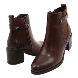 Botas clássicas marrons Sergio Leone BT630 marrom 3