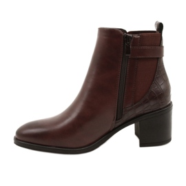 Botas clássicas marrons Sergio Leone BT630 marrom 1