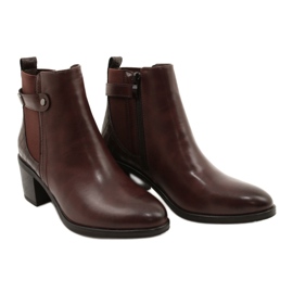 Botas clássicas marrons Sergio Leone BT630 castanho 5