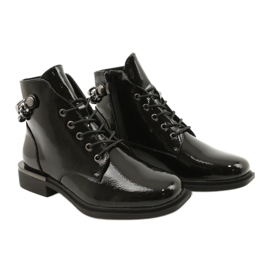 Botas Com Corrente Sergio Leone BT405 Preto 4