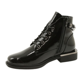 Botas Com Corrente Sergio Leone BT405 Preto 1