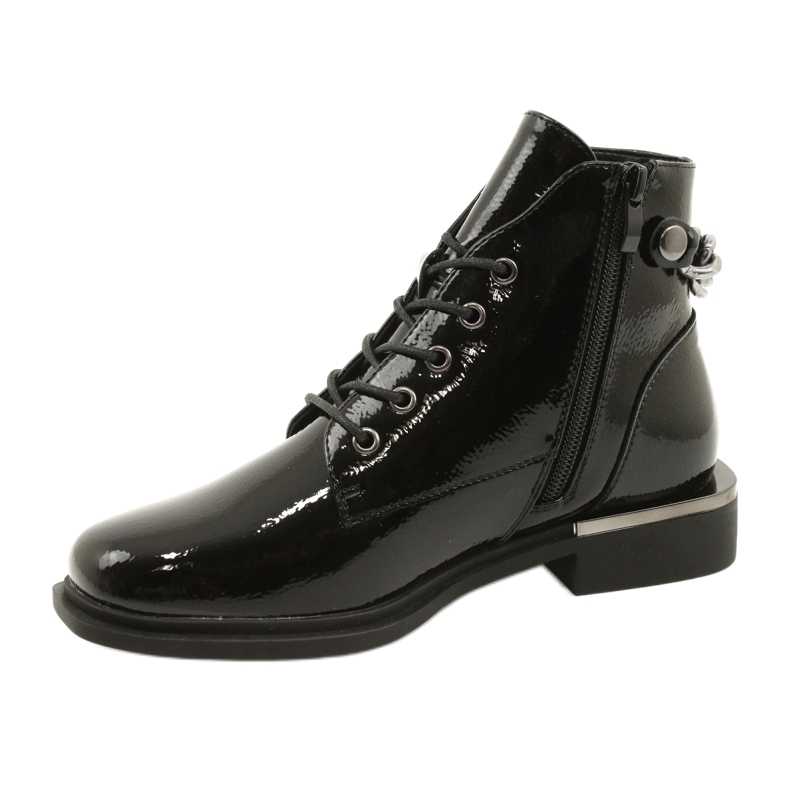 Botas Com Corrente Sergio Leone BT405 Preto 1