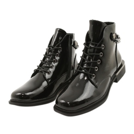 Botas Com Corrente Sergio Leone BT405 Preto 2