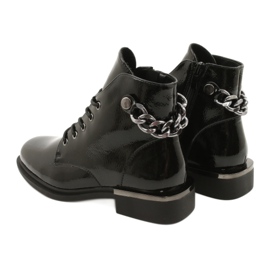 Botas Com Corrente Sergio Leone BT405 Preto 3