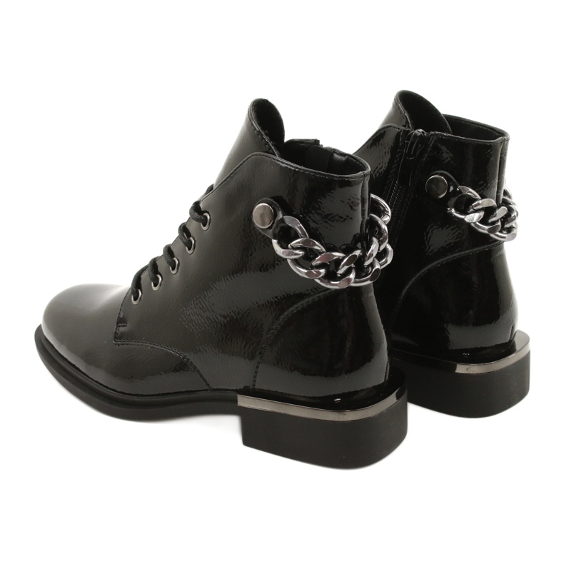 Botas Com Corrente Sergio Leone BT405 Preto 3