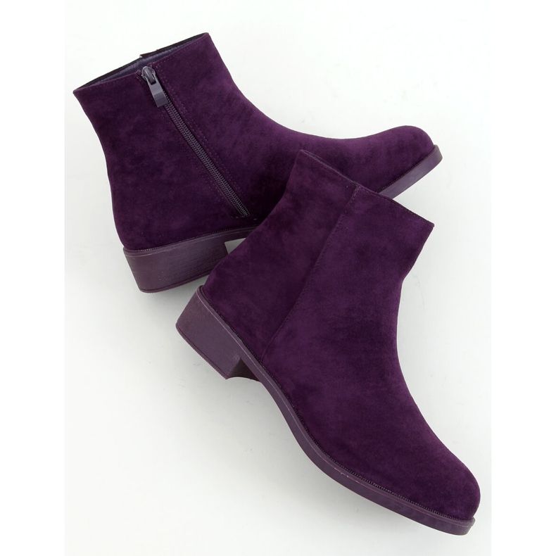Botas Chelsea Violet Classic Femininas 6215 Roxo tolet 1