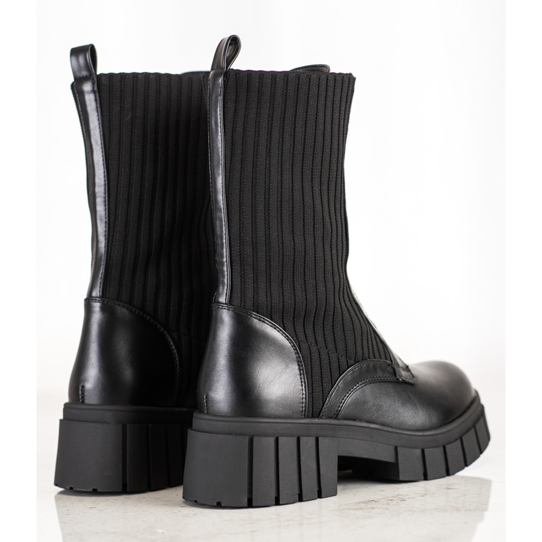 Seastar Trabalhadores negros com uma meia preto 1