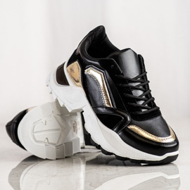 SHELOVET Tênis estilosos preto 1