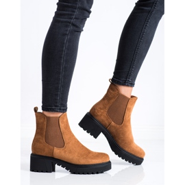 Seastar Botas clássicas do Chelsea marrom 2