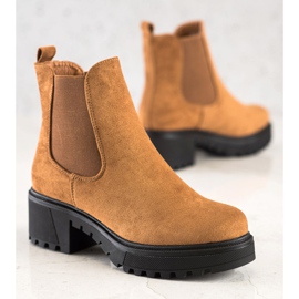 Seastar Botas clássicas do Chelsea castanho 1