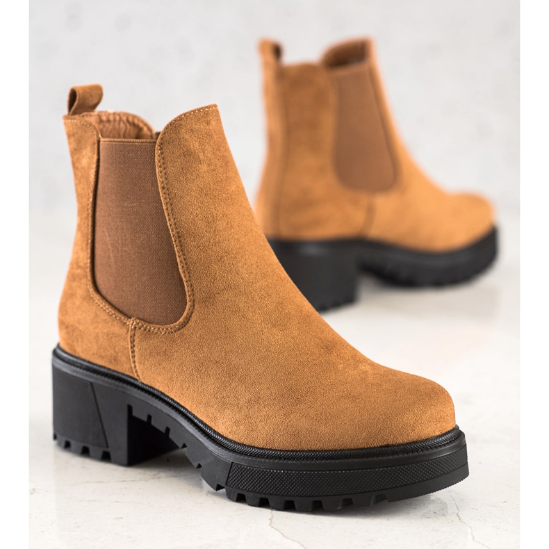 Seastar Botas clássicas do Chelsea marrom 1