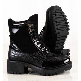 Janessa Trabalhadores da moda negra preto 1