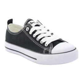 American Club Tênis clássico preto tênis americano DSLN-01 1