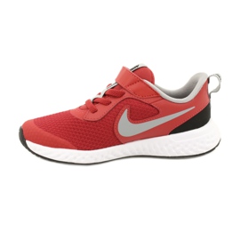Sapato Nike Revolution 5 (PSV) Jr BQ5672-603 preto vermelho 1