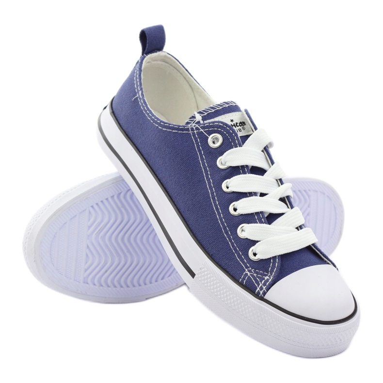 Tênis empatado American Club DSLN-11 multicolorido 3