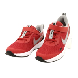 Sapato Nike Revolution 5 (PSV) Jr BQ5672-603 vermelho 2