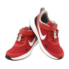 Sapato Nike Revolution 5 (PSV) Jr BQ5672-603 vermelho 4