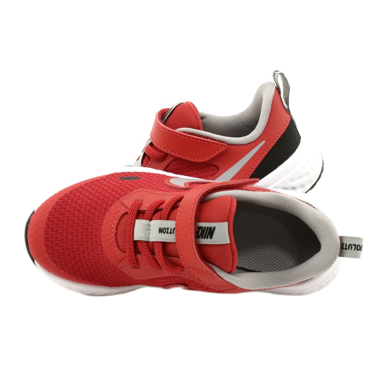 Sapato Nike Revolution 5 (PSV) Jr BQ5672-603 vermelho 5