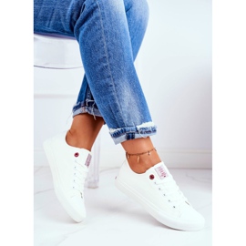 Tênis feminino Cross Jeans Branco DD2R4030C 2