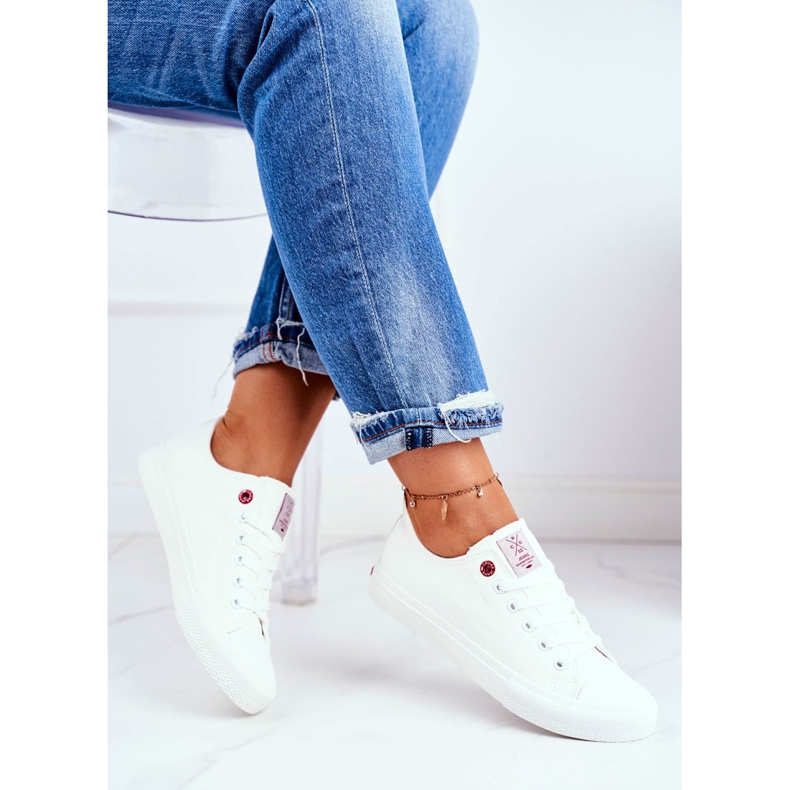 Tênis feminino Cross Jeans Branco DD2R4030C 2