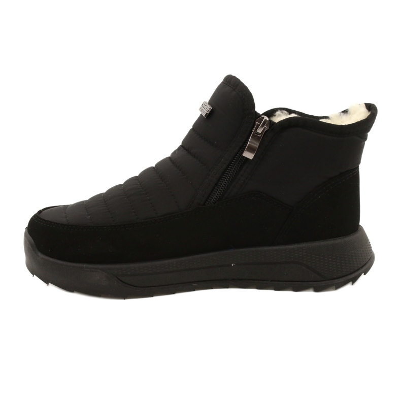 Botas femininas no progresso do pêlo Progj-21-21 preto 1 Botas femininas no progresso do pêlo Progj-21-21 preto 1