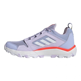 Sapatos Adidas Terrex Agravic Tr W FZ2643 roxo 1