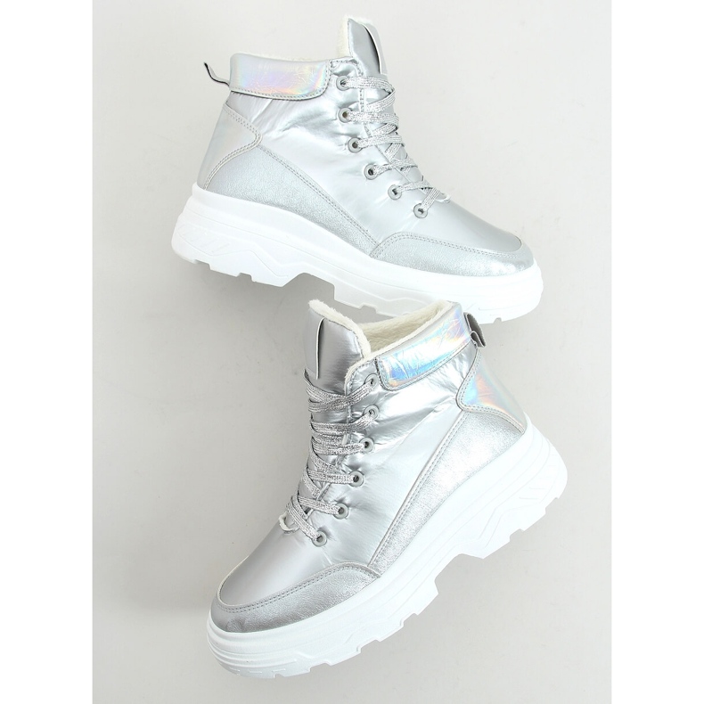 Calçados esportivos com isolamento de prata FA-3357 Silver 1