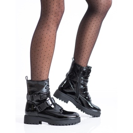 Bestelle Trabalhadores lacados com fechos preto 2