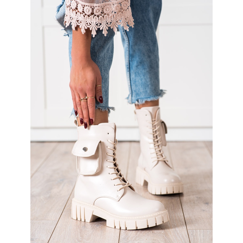 Seastar Trabalhadores com bolso bege 1