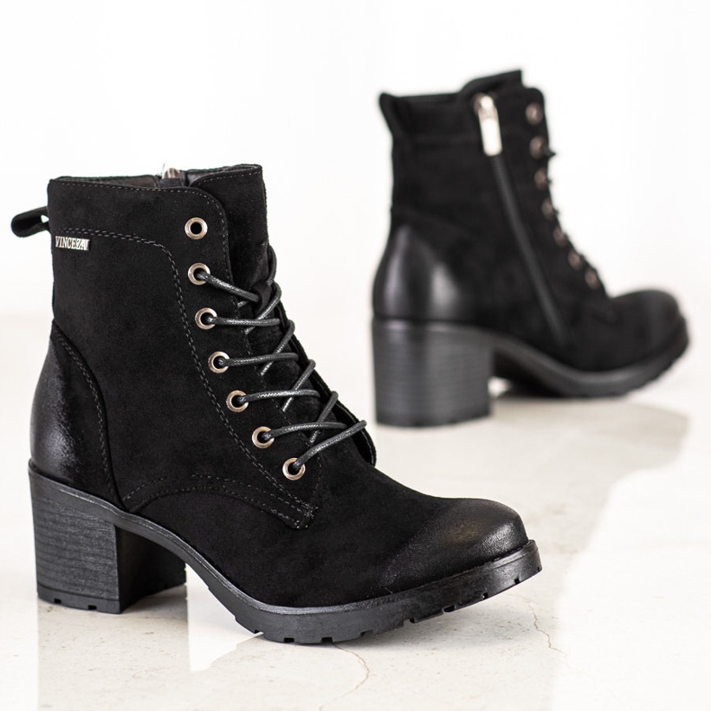Botas VINCEZA casuais preto 2