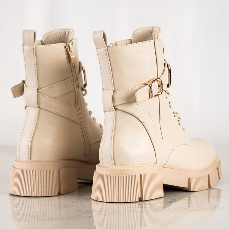 Seastar Trabalhadores de creme da moda bege 1