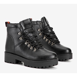 Armadilhas femininas negras clássicas Adaya preto 1