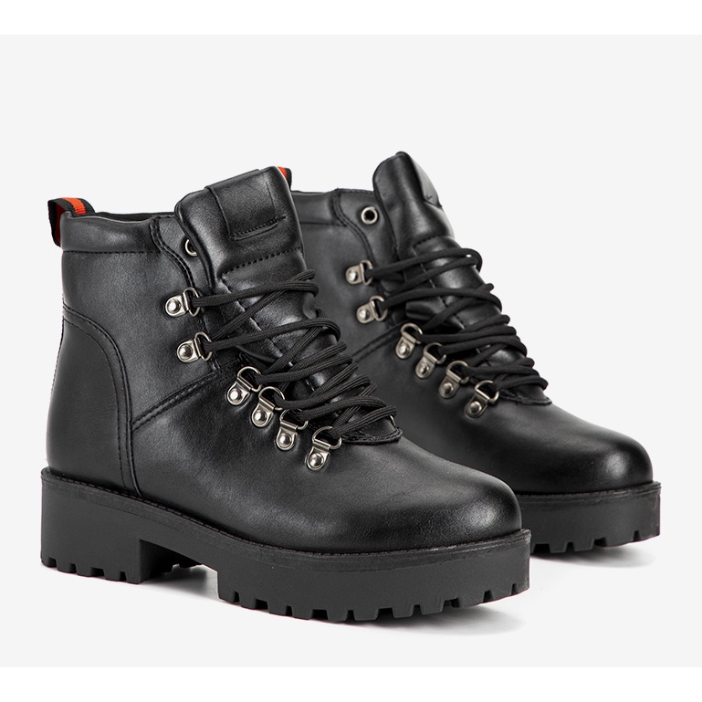 Armadilhas femininas negras clássicas Adaya preto 1