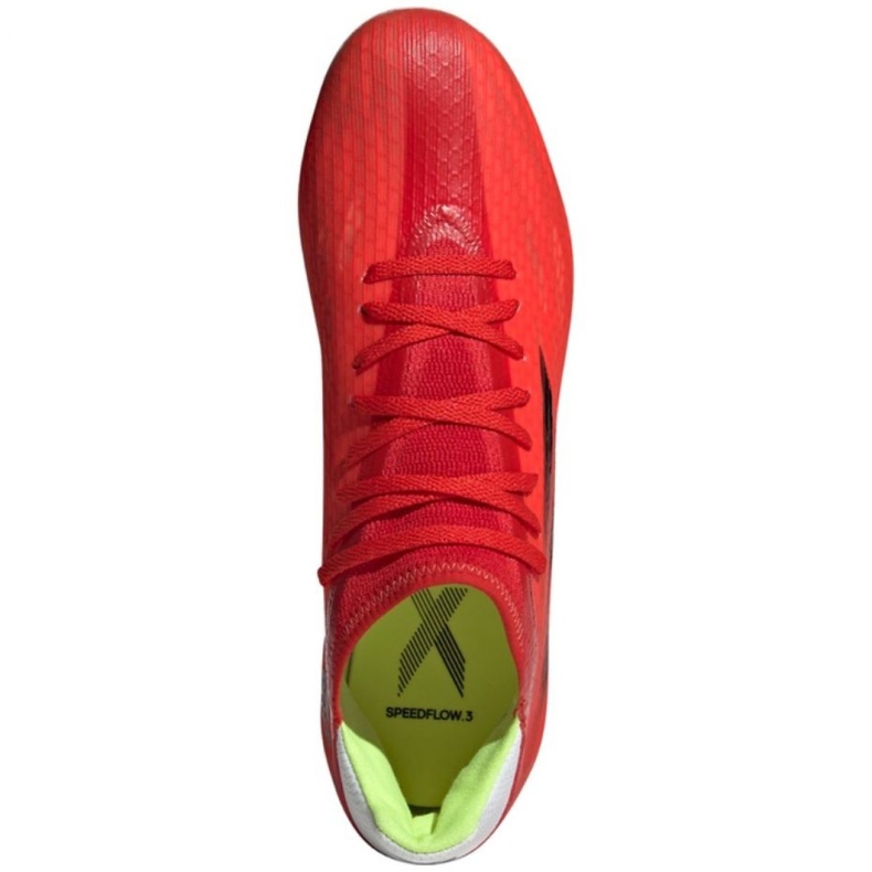 Chuteiras Adidas X Speedflow.3 Mg M FY3269 vermelho vermelho 1