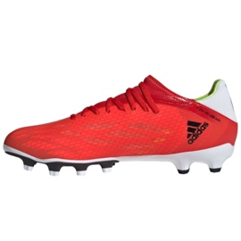Chuteiras Adidas X Speedflow.3 Mg M FY3269 vermelho vermelho 2