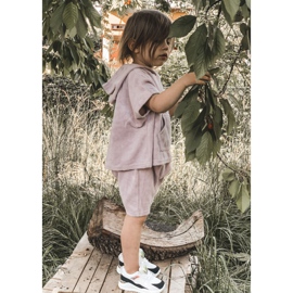 Sapatilhas de tênis para crianças, preto-violeta, hora do jogo branco roxo 5