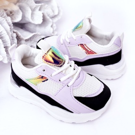Sapatilhas de tênis para crianças, preto-violeta, hora do jogo branco tolet 4