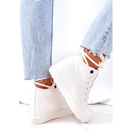 Tênis de couro Big Star EE274128 branco 4