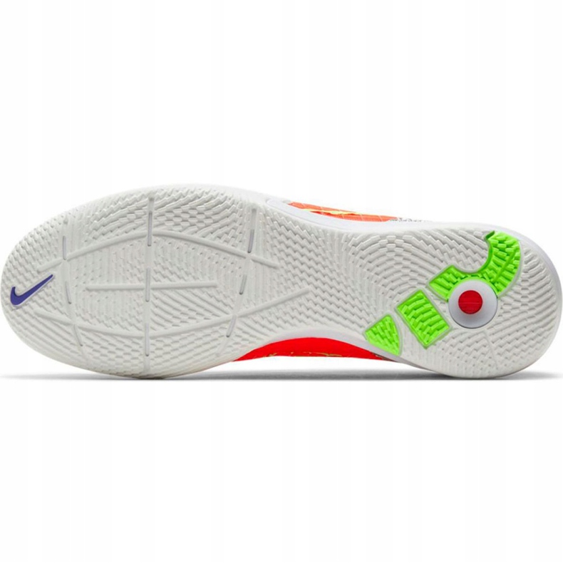 Chuteiras Nike Mercurial Vapor 14 Pro Ic M CV0996 600 laranjas e tintos 2